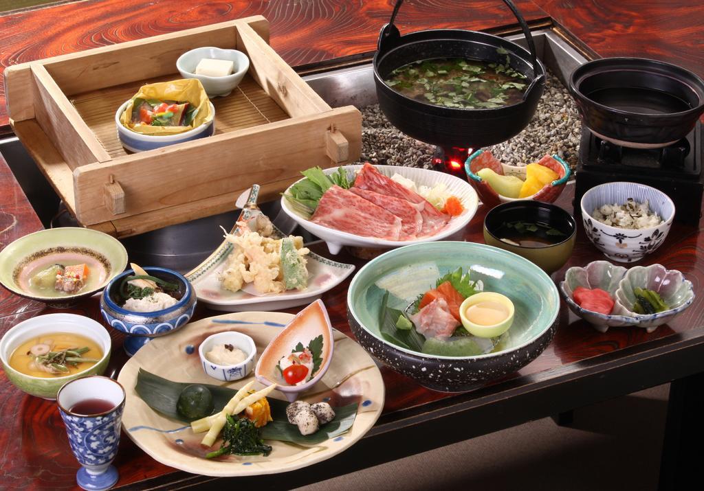 Okuhida Garden Hotel Yakedake Takayama  Ngoại thất bức ảnh
