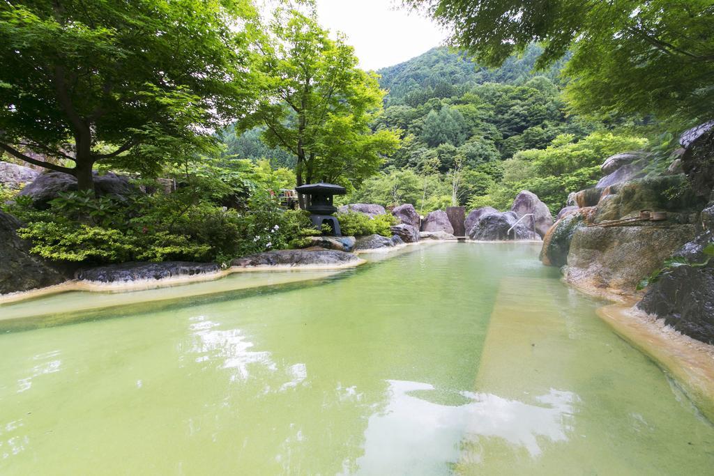 Okuhida Garden Hotel Yakedake Takayama  Ngoại thất bức ảnh