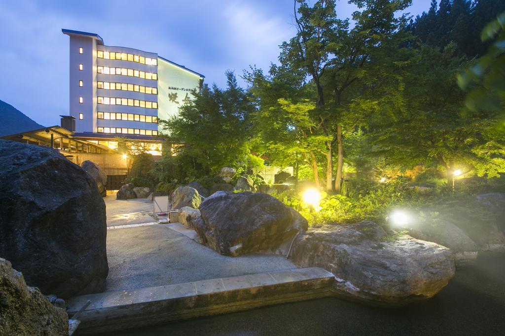 Okuhida Garden Hotel Yakedake Takayama  Ngoại thất bức ảnh