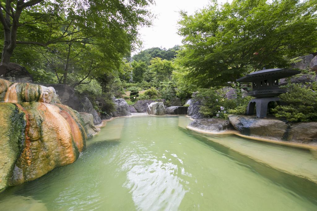 Okuhida Garden Hotel Yakedake Takayama  Ngoại thất bức ảnh