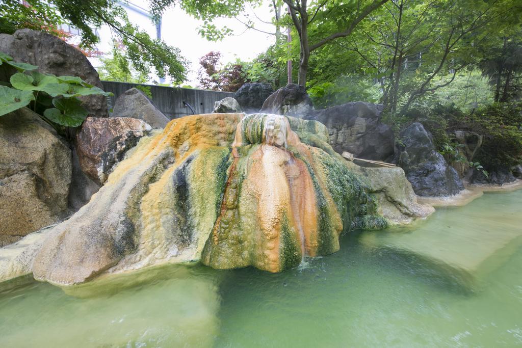 Okuhida Garden Hotel Yakedake Takayama  Ngoại thất bức ảnh