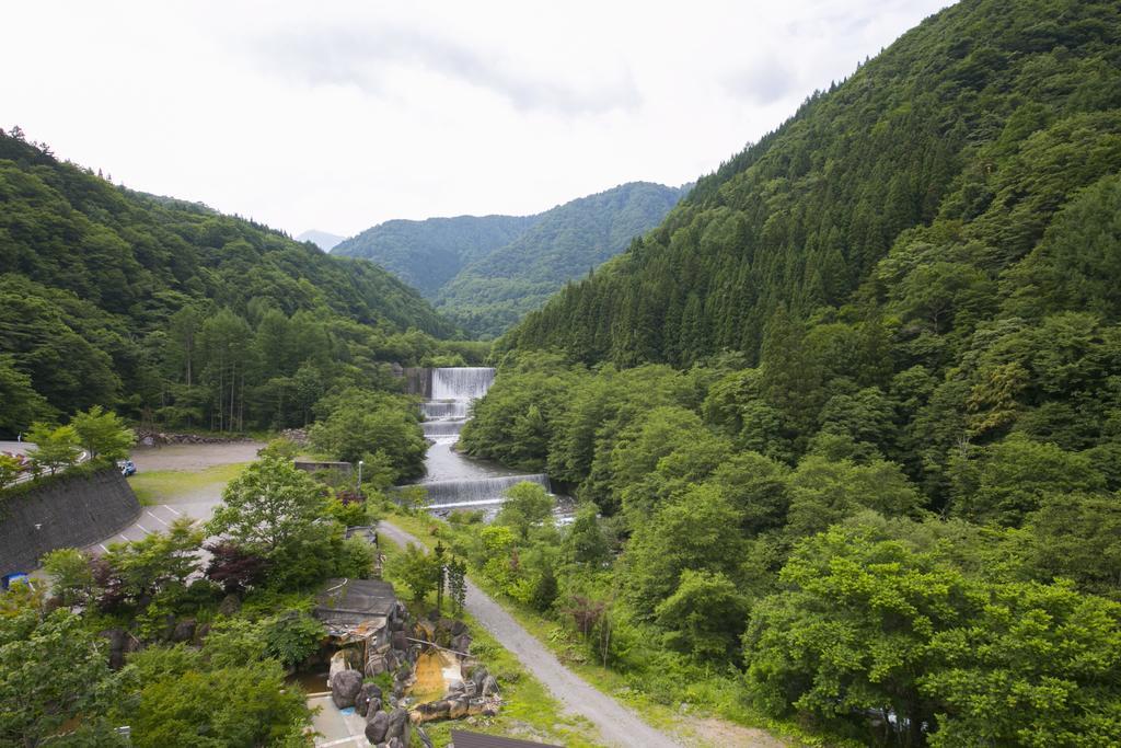 Okuhida Garden Hotel Yakedake Takayama  Ngoại thất bức ảnh