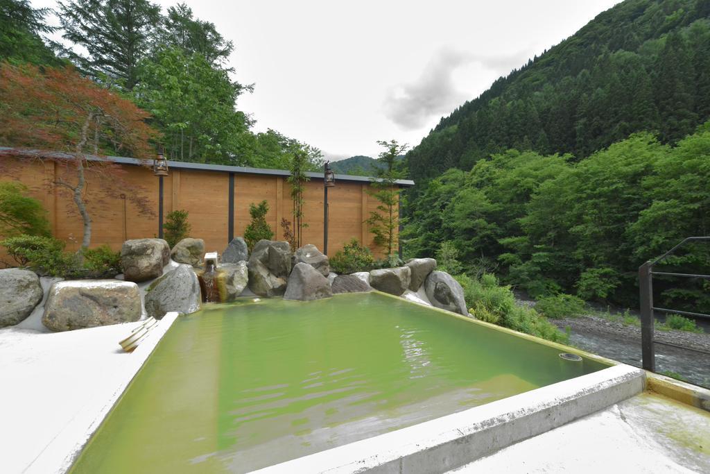 Okuhida Garden Hotel Yakedake Takayama  Ngoại thất bức ảnh