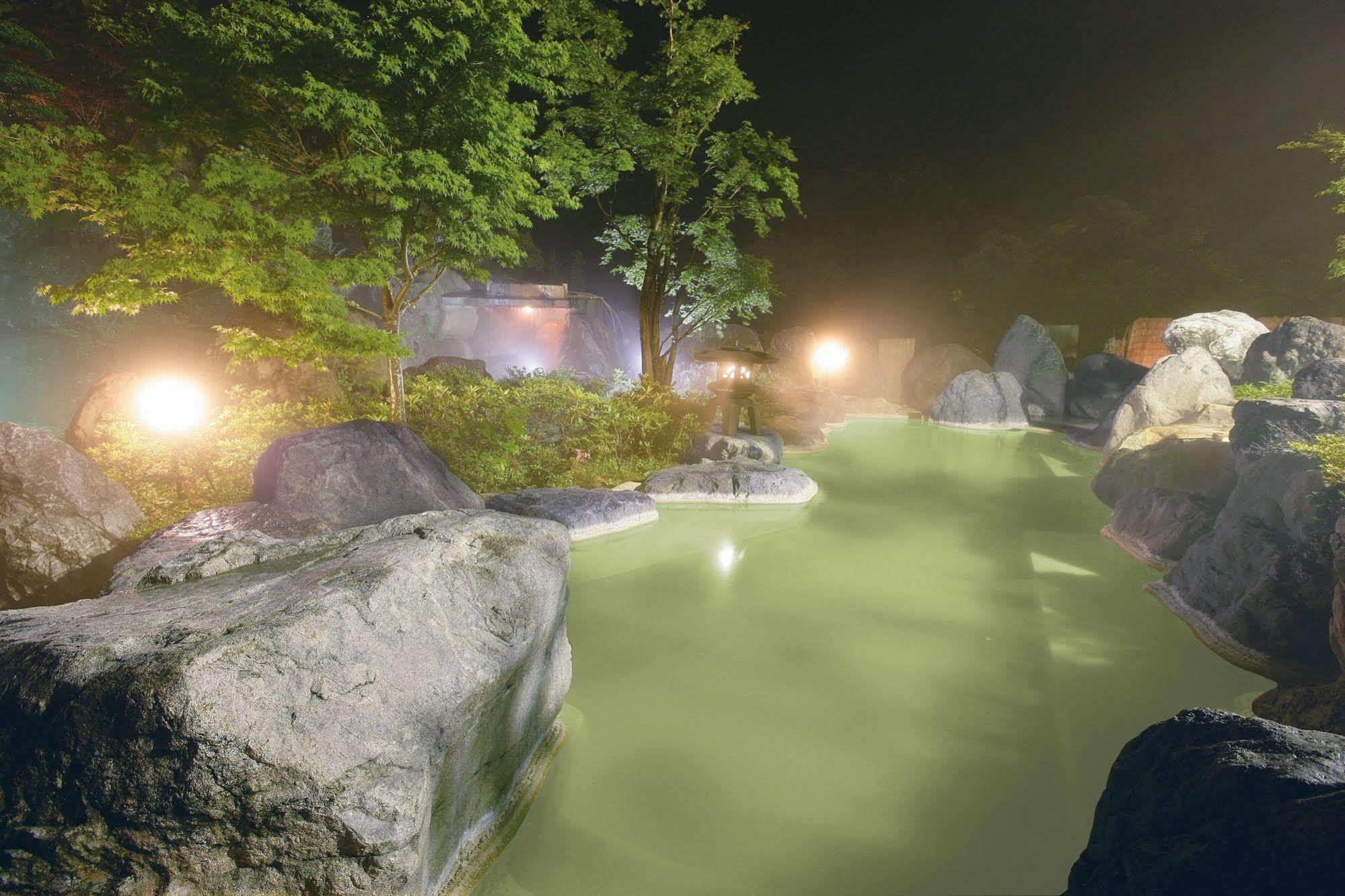 Okuhida Garden Hotel Yakedake Takayama  Ngoại thất bức ảnh