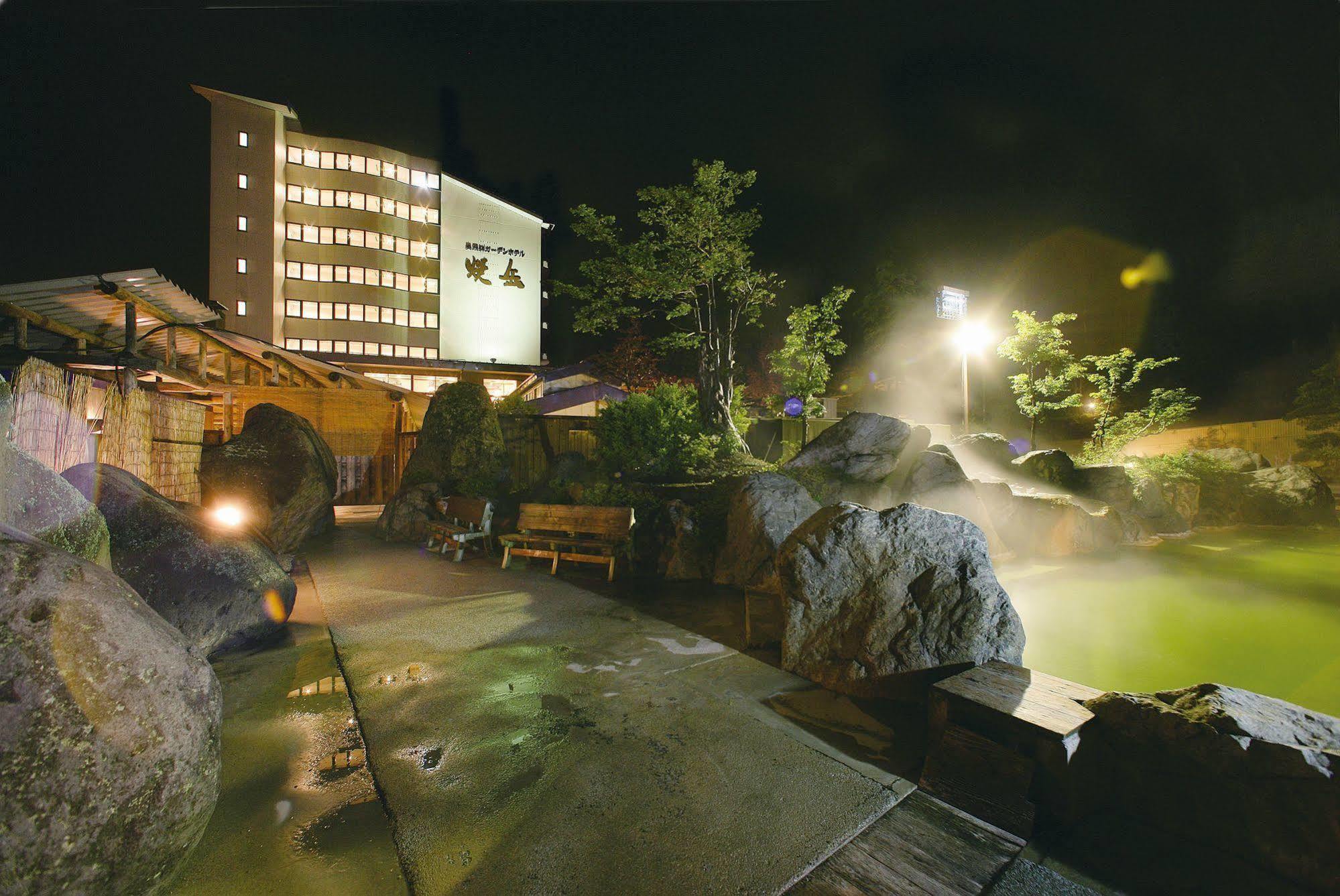 Okuhida Garden Hotel Yakedake Takayama  Ngoại thất bức ảnh